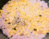 炊飯器で簡単！とうもろこしの雑穀ご飯作り方4写真