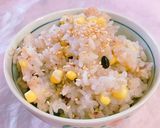 炊飯器で簡単！とうもろこしの雑穀ご飯作り方6写真