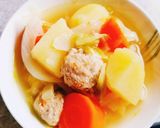 野菜のコンソメ煮。作り方2写真