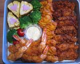 気合いが入ります！運動会弁当♪作り方1写真