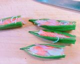 カリカリ✨簡単！オクラのカニカマの天ぷら作り方4写真