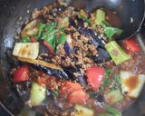 麻婆茄子作り方7写真