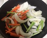 野菜たっぷり豚キムチ作り方4写真