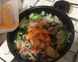 野菜たっぷり豚キムチ作り方6写真