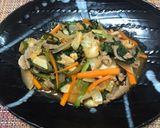 野菜たっぷり豚キムチ作り方7写真
