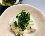 シャキシャキ食感★玉ねぎとネギの白和え作り方5写真