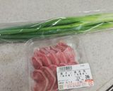 簡単コリコリねぎ塩豚タン作り方1写真