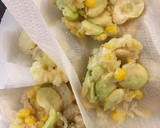 トウモロコシとそら豆のかき揚げ作り方11写真