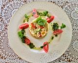 雑穀サラダ ジェノベーゼソース作り方3写真