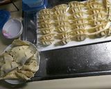 鶏むねひき肉の餃子作り方5写真