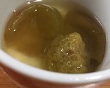 冷凍青梅で、リンゴ酢漬け作り方5写真