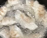 チルドの海老餃子で水餃子サラダ作り方3写真