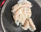 チルドの海老餃子で水餃子サラダ作り方4写真