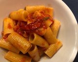わが家のトマトソースdeアラビアータ作り方6写真