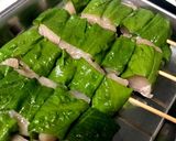鶏胸肉と大葉の串焼き(鶏胸肉)作り方4写真