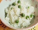 洋風グリンピースご飯作り方4写真