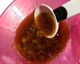 カツオのたたきとサニーレタスのサラダ作り方3写真