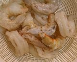 とろろキムチ海老作り方1写真