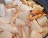 大根とさつま揚げの照り焼き【作り置き】作り方3写真