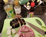 簡単、あっさり酢豚作り方1写真
