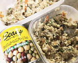 おから煮リメイク！おからとお豆のマヨ和え作り方1写真