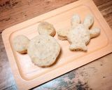 《レンジ》タッパーで米粉バナナ蒸しパン作り方6写真