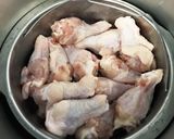 時短!手羽元フライドチキン作り方1写真
