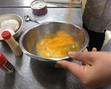 焼き鳥缶deオムレツ作り方1写真