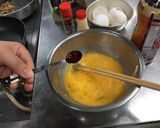 焼き鳥缶deオムレツ作り方2写真