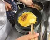 焼き鳥缶deオムレツ作り方3写真