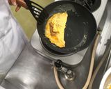 焼き鳥缶deオムレツ作り方4写真