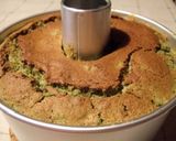【覚え2】あずき入り抹茶シフォン作り方9写真
