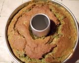 【覚え2】あずき入り抹茶シフォン作り方10写真