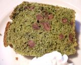 【覚え2】あずき入り抹茶シフォン作り方11写真