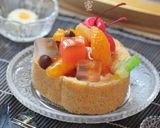 きな粉おはぎなロールケーキ作り方32写真