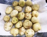 新じゃがの甘味噌炒め作り方2写真