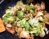 冷蔵庫整理に簡単 豚肉と豆腐の甘味噌炒め作り方6写真