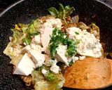 冷蔵庫整理に簡単 豚肉と豆腐の甘味噌炒め作り方7写真