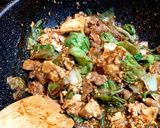 冷蔵庫整理に簡単 豚肉と豆腐の甘味噌炒め作り方9写真