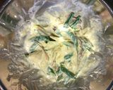 さやいんげん、茗荷の湯葉入り白和え作り方6写真