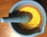さやいんげん、茗荷、湯葉の白和え作り方4写真