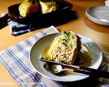 レタスとベーコンのコンソメ煮作り方10写真