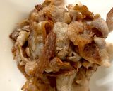 ズッキーニ・シシトウ・豚肉の生姜味噌炒め作り方3写真