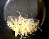 ズッキーニ・シシトウ・豚肉の生姜味噌炒め作り方4写真