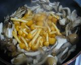 きのこだけそば作り方2写真