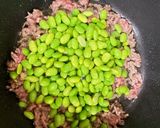 枝豆とトマトとひき肉の炒め作り方6写真