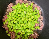 枝豆とトマトとひき肉の炒め作り方6写真
