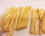 れんこんとキクラゲ、枝豆の炒め物作り方5写真