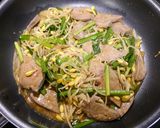 簡単！もやしたっぷりレバニラ炒め作り方6写真