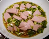 簡単！ニラの茎と魚ニソの卵とじ作り方2写真